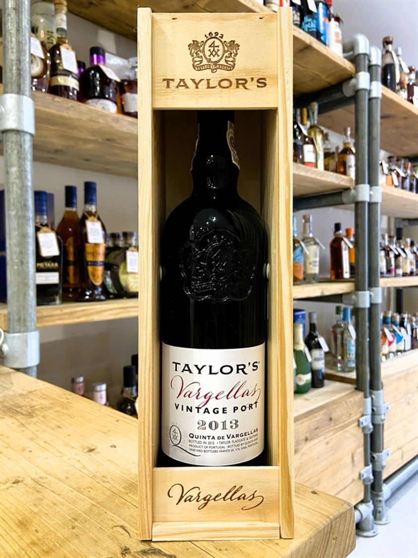 Taylor's Quinta de Vargellas Vintage Port 2013 20% 75cl