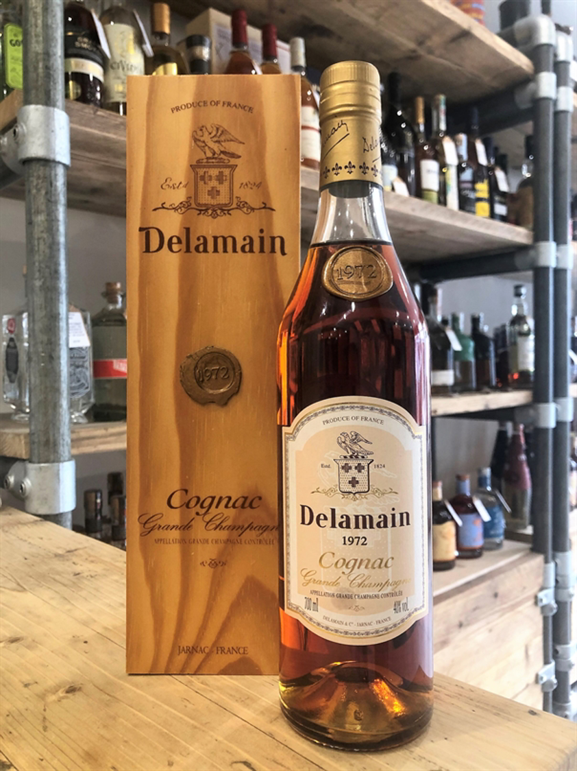 Delamain 1972 35yo Grande Champagne Cognac 40% 70cl