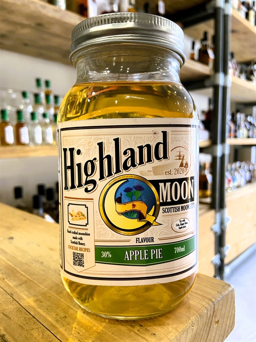 Highland Moon Apple Pie Moonshine 30% 70cl