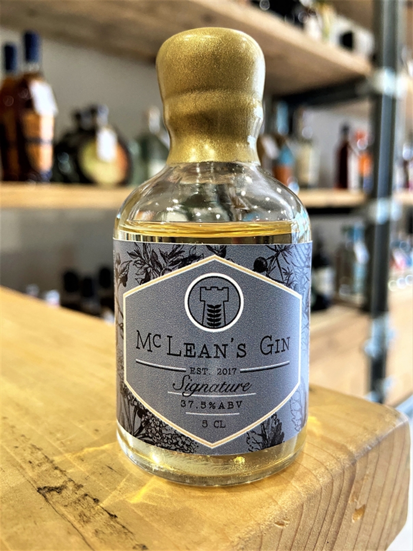 McLean's Signature Gin 37.5% 5cl