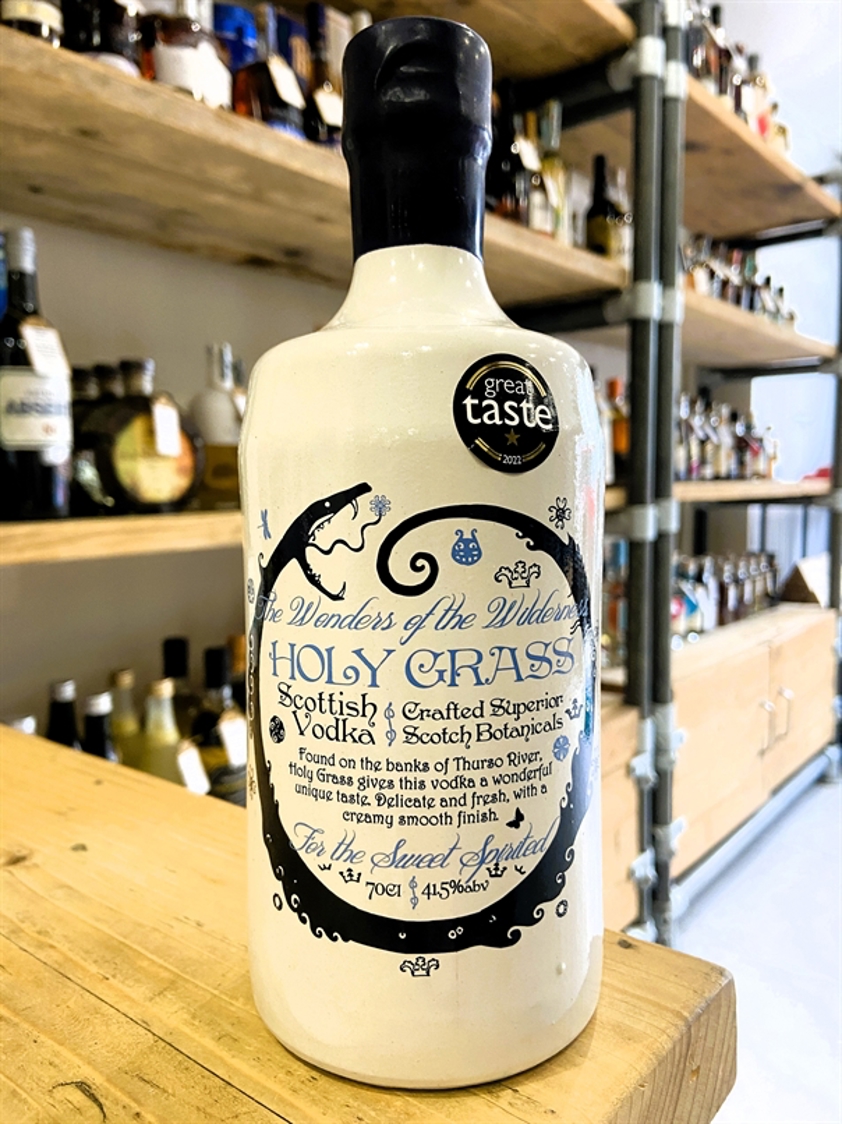 Holy Grass Vodka 41.5% 70cl