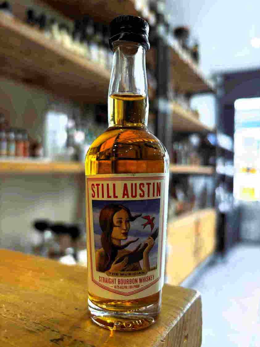 Still Austin 'The Musician' Straight Bourbon Whiskey 49.2% 5cl