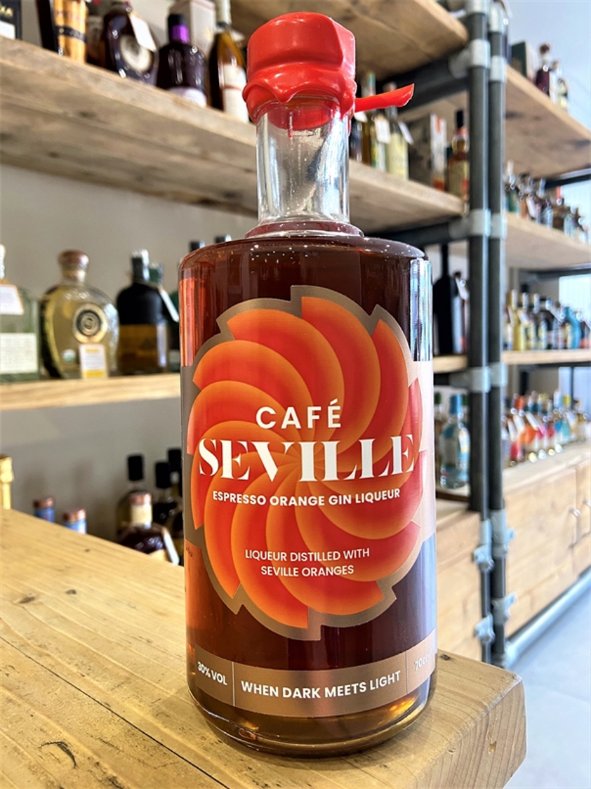 Defiance Distillery Cafe Seville Espresso Orange Gin Liqueur 30% 70cl