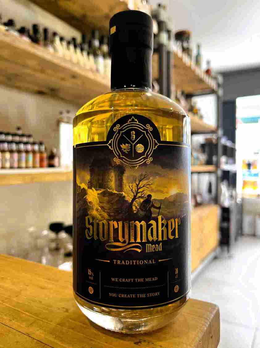 Storymaker Traditional Mead 15% 70cl
