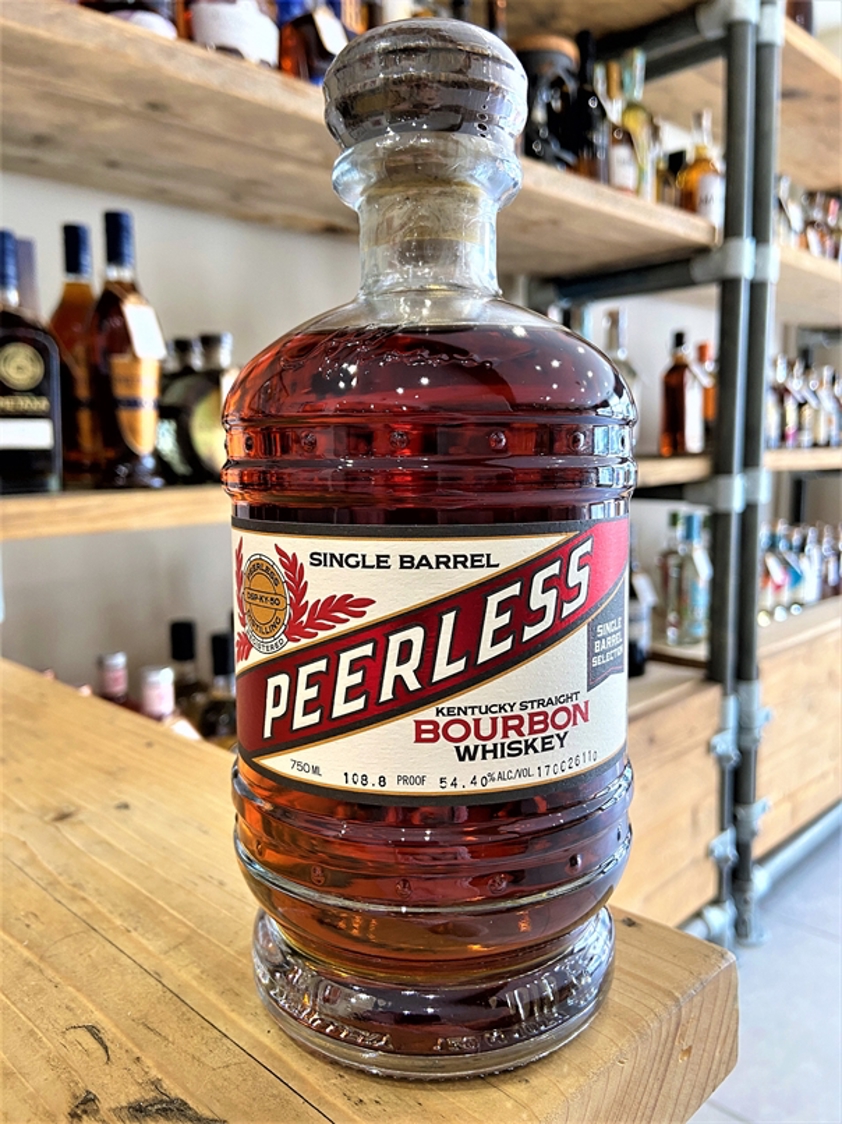 Peerless Single Barrel Bourbon 5yo 1st Avenue Liquors Barrel Pick 54.4% 75cl
