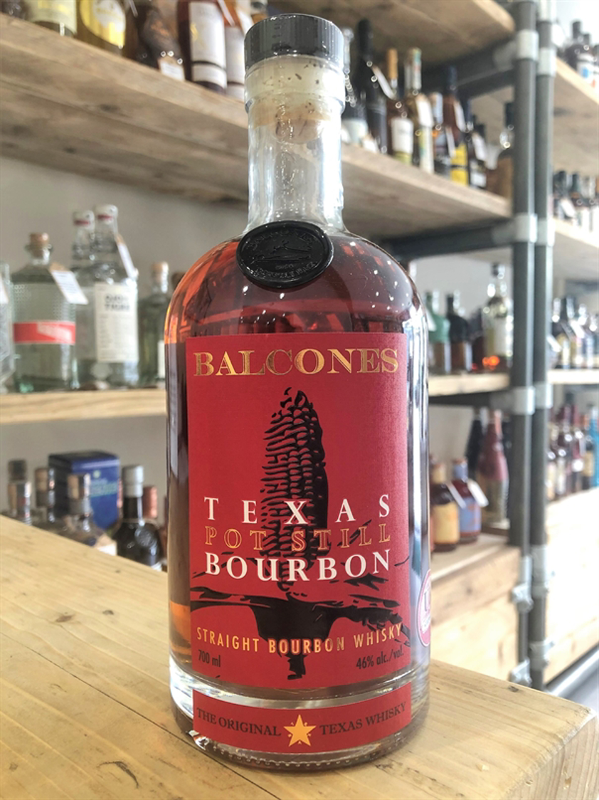 Balcones Texas Pot Still Bourbon 46% 70cl