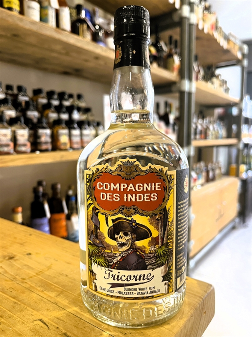 Compagnie Des Indes Tricorne White Rum 70cl