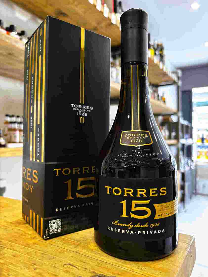 Torres 15 Reserva Privada Brandy 40% 70cl