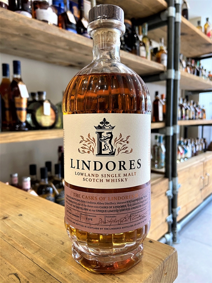Lindores The Casks Of Lindores II STR Red Wine Barriques Limited Edition 49.4% 70cl