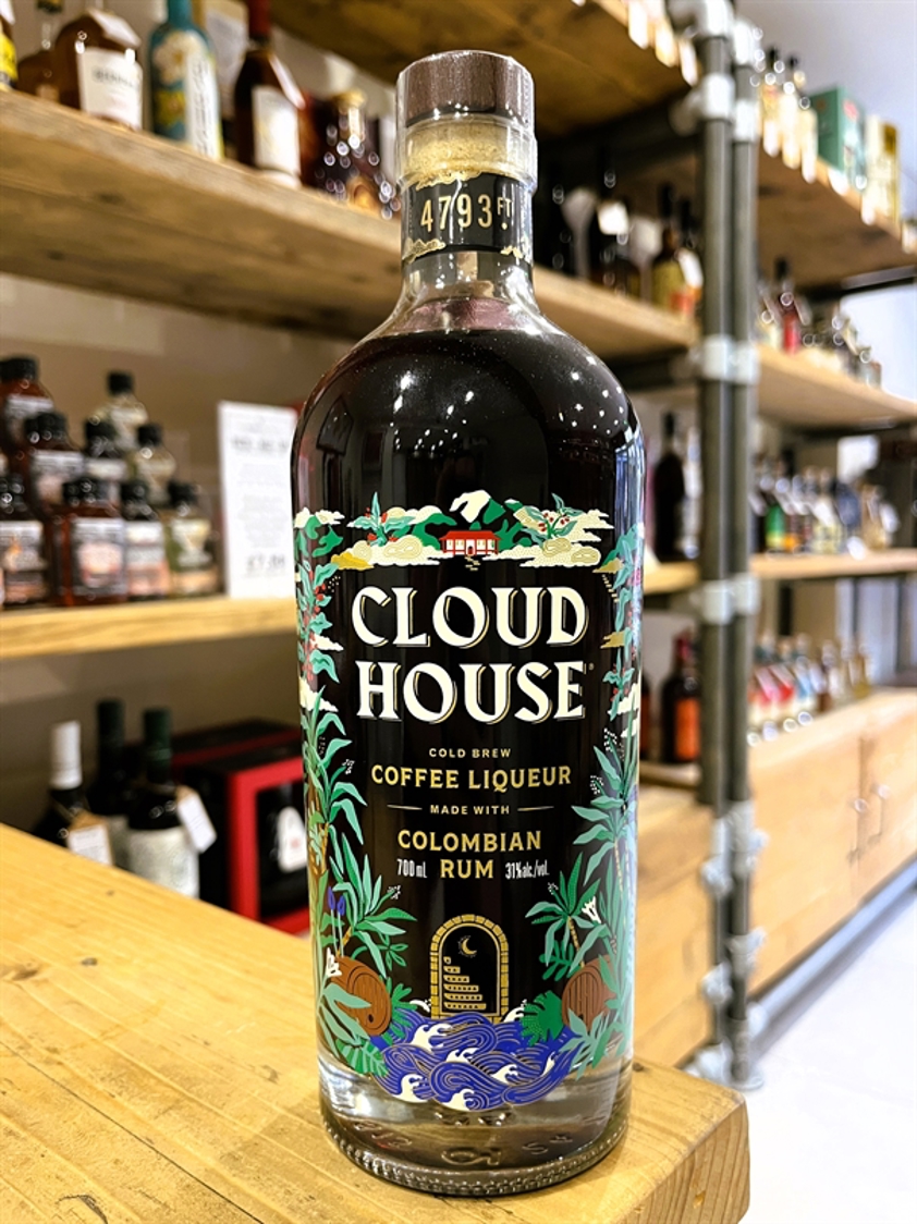 Cloud House Colombian Coffee Liqueur 31% 70cl