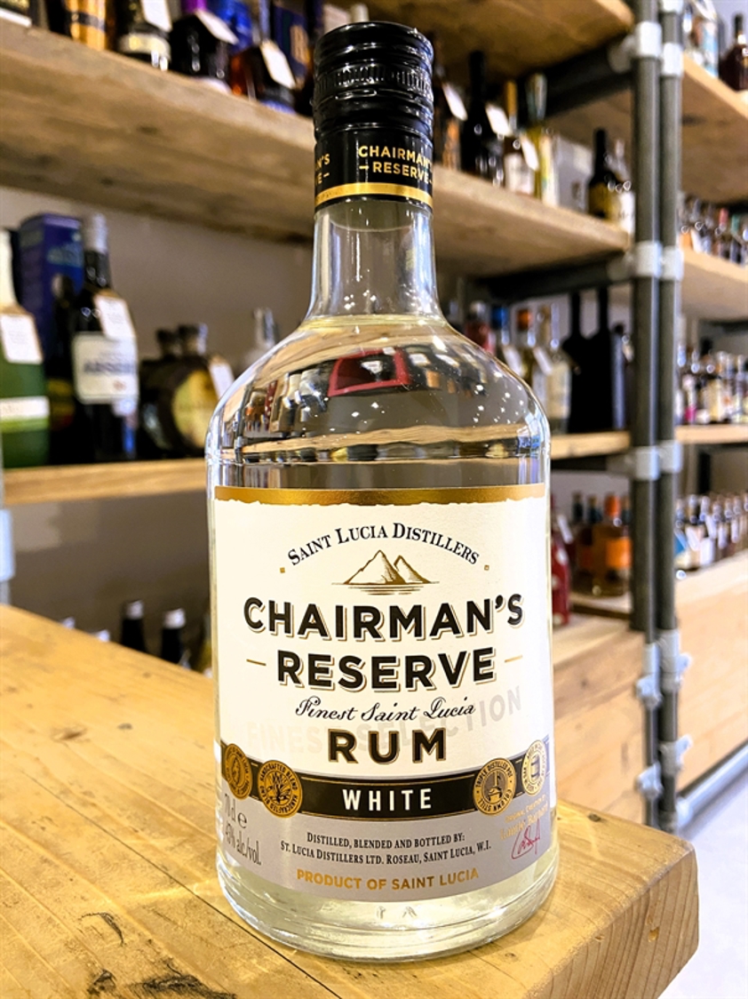 Chairman's Reserve White Rum 43% 70cl