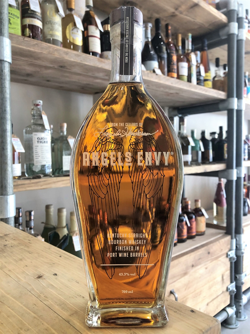 Angel's Envy Port Finish Straight Bourbon Whiskey 43.3% 70cl