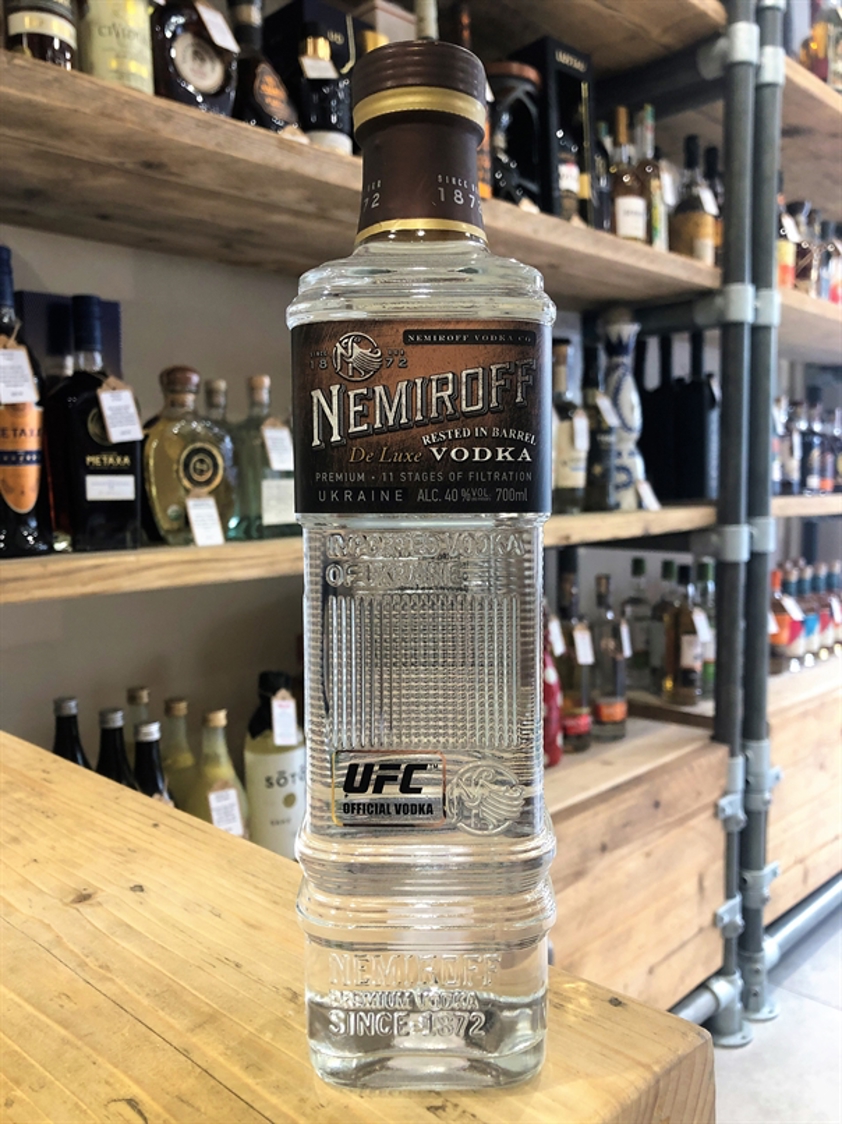 Nemiroff Rested In Barrel Ukraine Vodka 40% 70cl