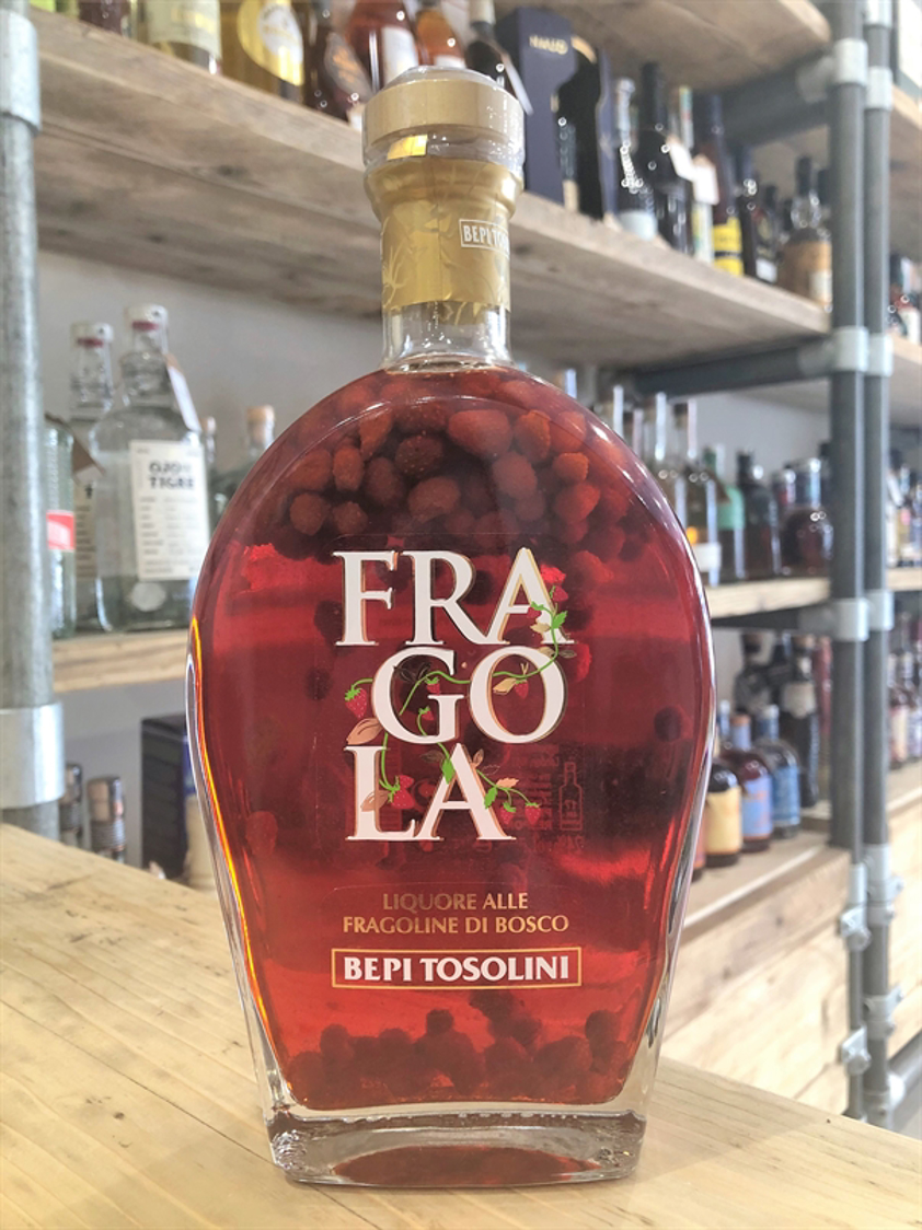 Tosolini Fragola Wild Strawberry Liqueur 24% 70cl