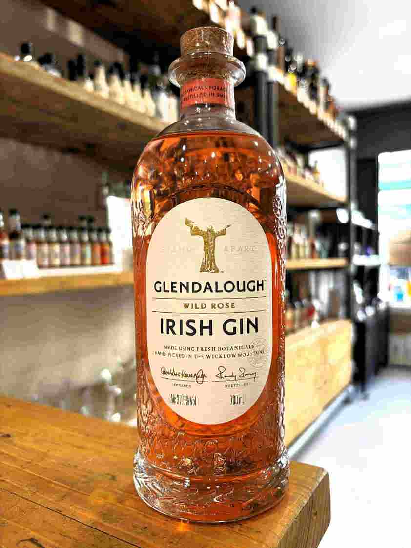 Glendalough Wild Rose Irish Gin 37.5% 70cl