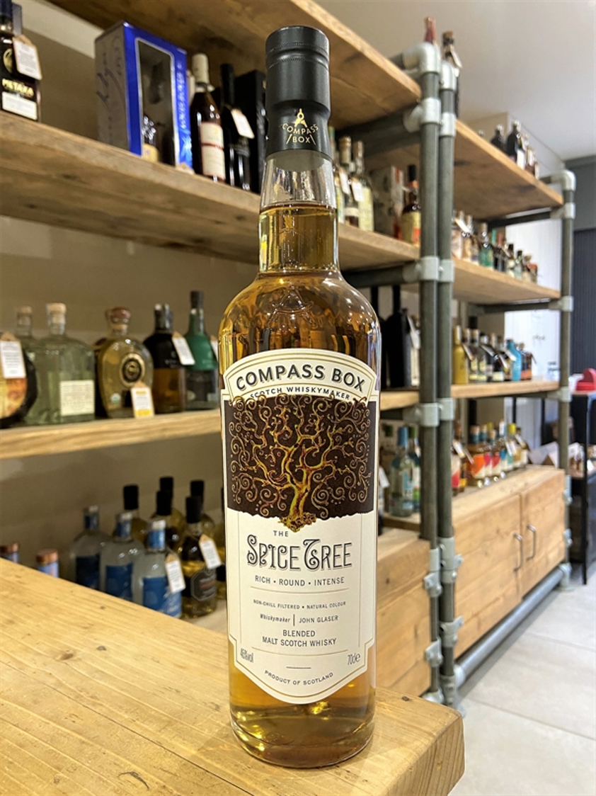 Compass Box The Spice Tree Blended Malt Scotch Whisky 46% 70cl