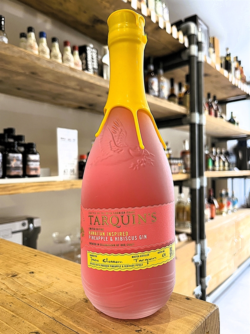 Tarquin's Limited Edition Pineapple & Hibiscus Gin 38% 70cl