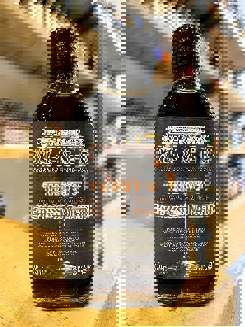 The Spirit Specialist Pick-Me-Up Terry's Chocolate Orange Espresso Martini RTD Cocktail 20% 10cl