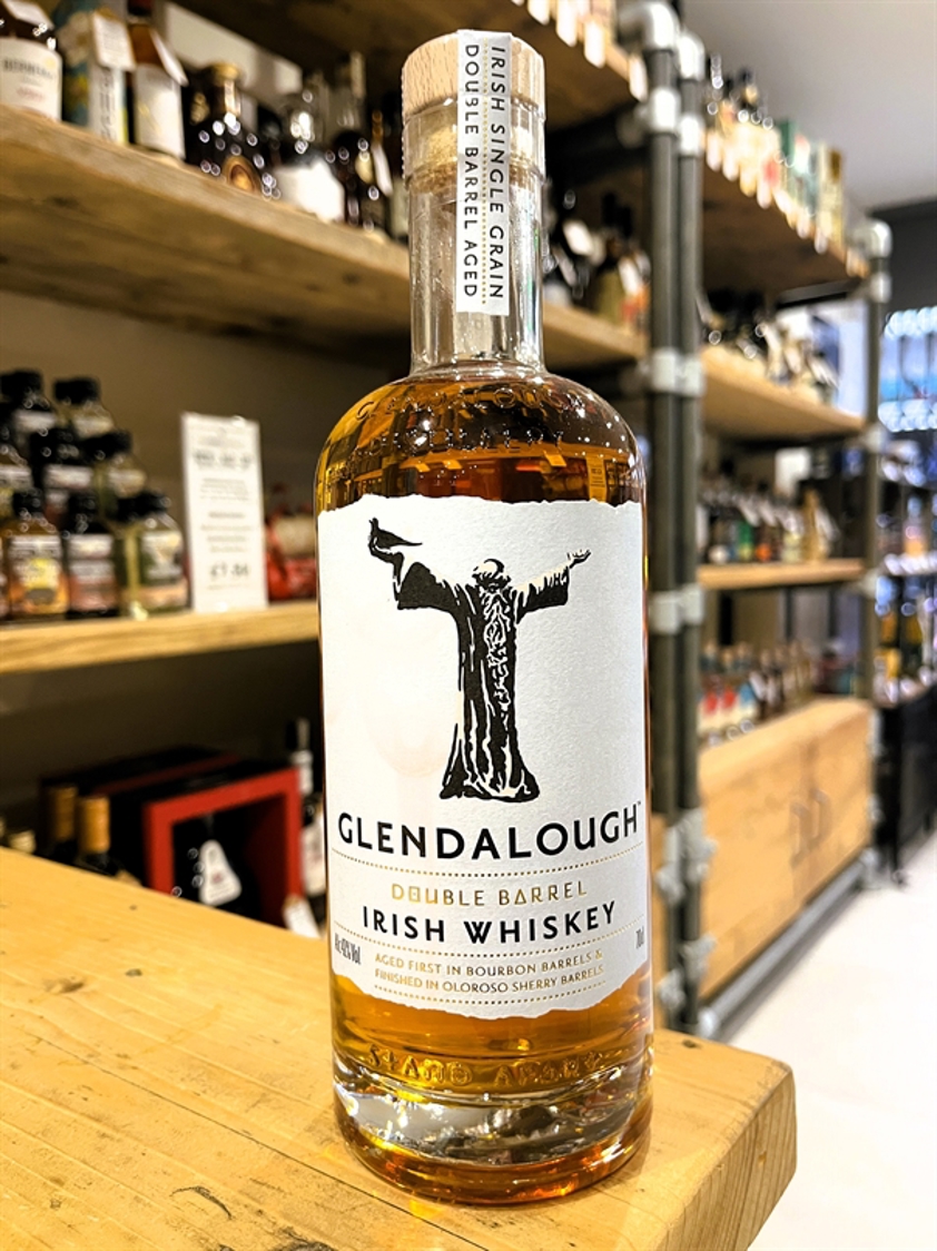 Glendalough Double Barrel Irish Whiskey 42% 70cl