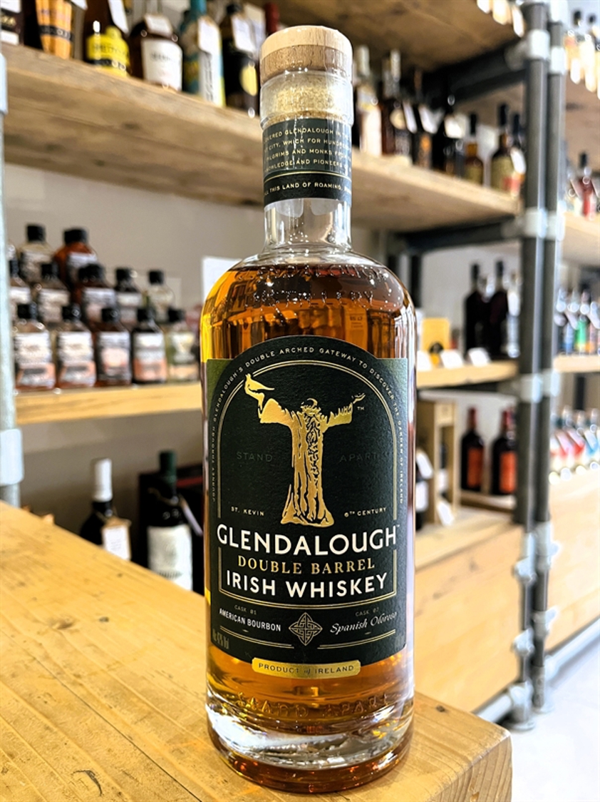 Glendalough Double Barrel Irish Whiskey 42% 70cl