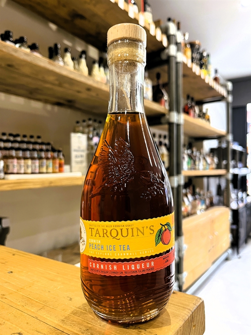 Tarquin's Peach Ice Tea Liqueur 20% 50cl