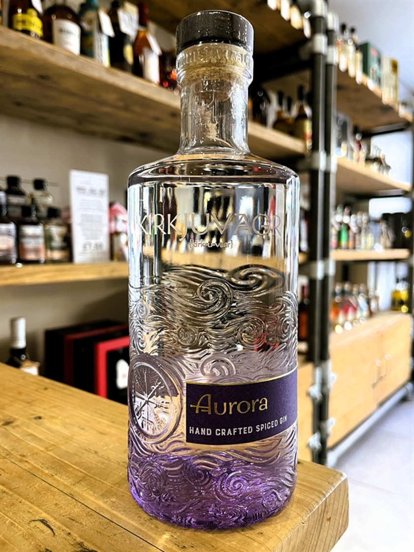 Kirkjuvagr Aurora Gin 40% 70cl
