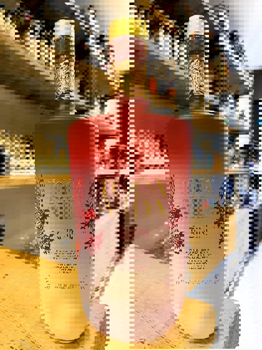 Toca Vida Smoked Berry Gin 40% 70cl