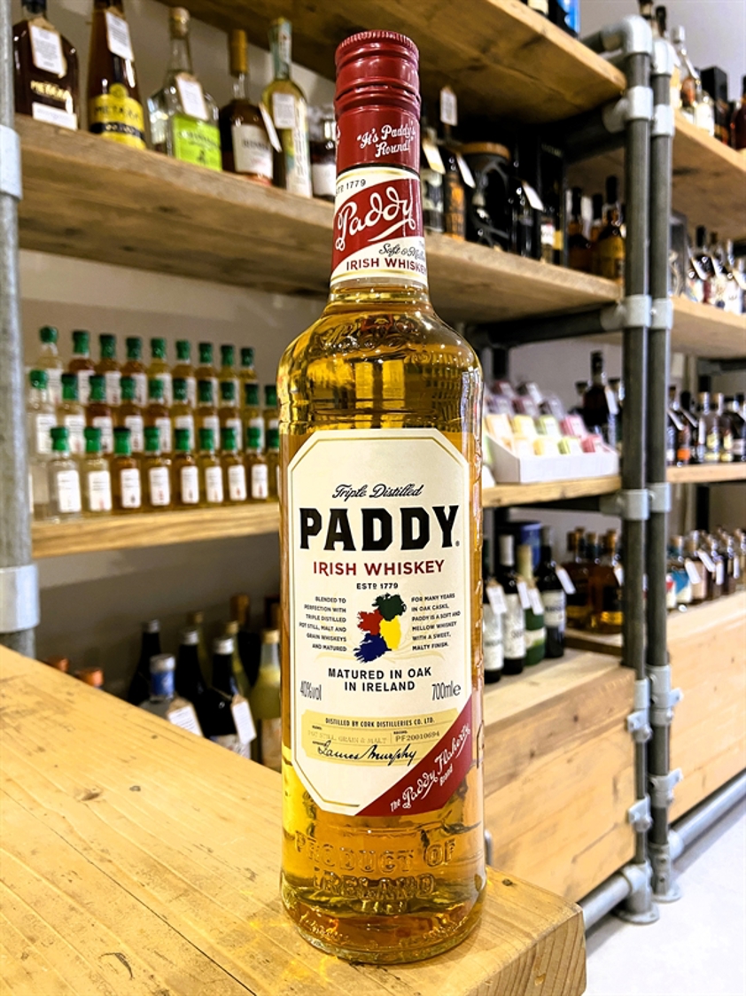 Paddy Blended Irish Whiskey 70cl
