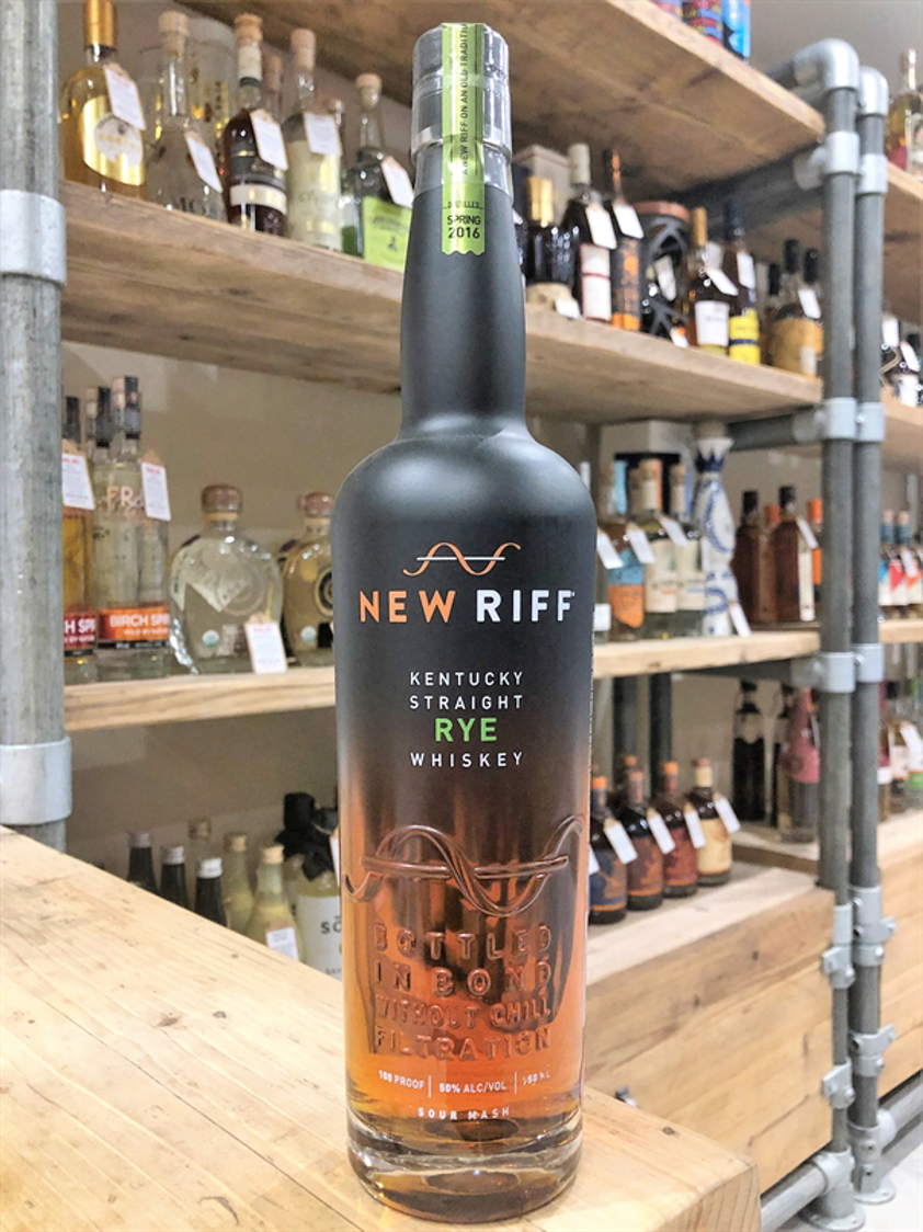 New Riff Kentucky Straight Rye Bottled In Bond 70cl
