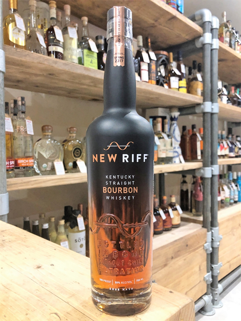 New Riff Kentucky Straight Bourbon Bottled In Bond 70cl