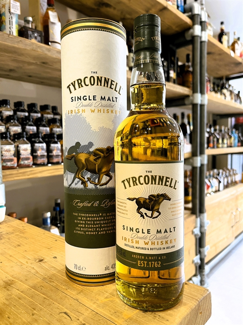 Tyrconnell Irish Single Malt Whiskey 43% 70cl