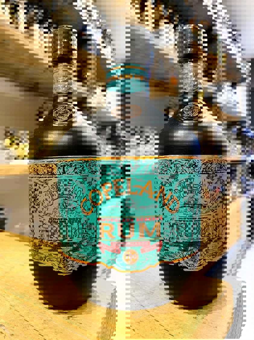 Copeland Smugglers Reserve Rum 40% 70cl