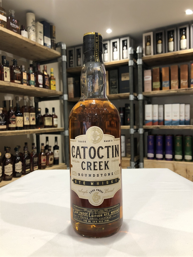 Catoctin Creek Roundstone Rye Cask Proof 70cl