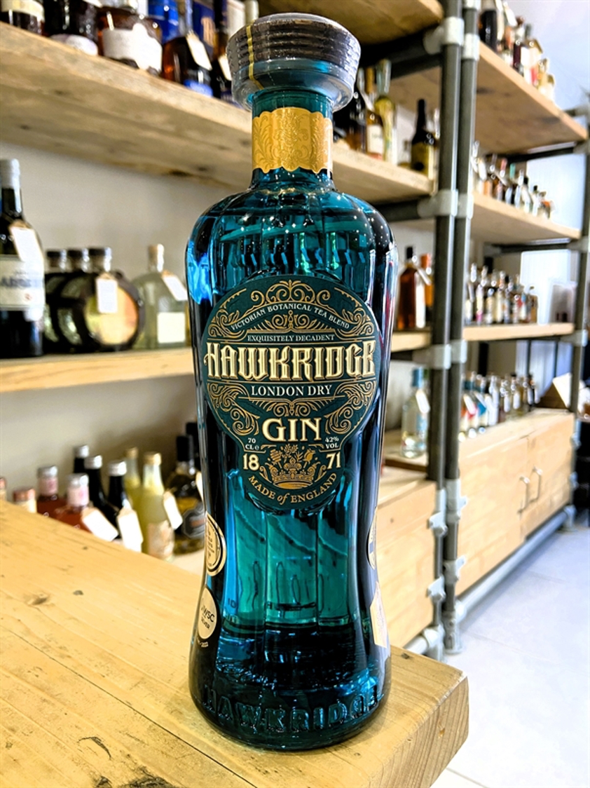 Hawkridge Victorian Botanical Blend Gin 42% 70cl