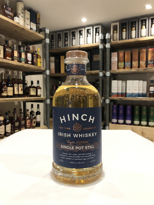 Hinch Pot Still Irish Whiskey 70cl