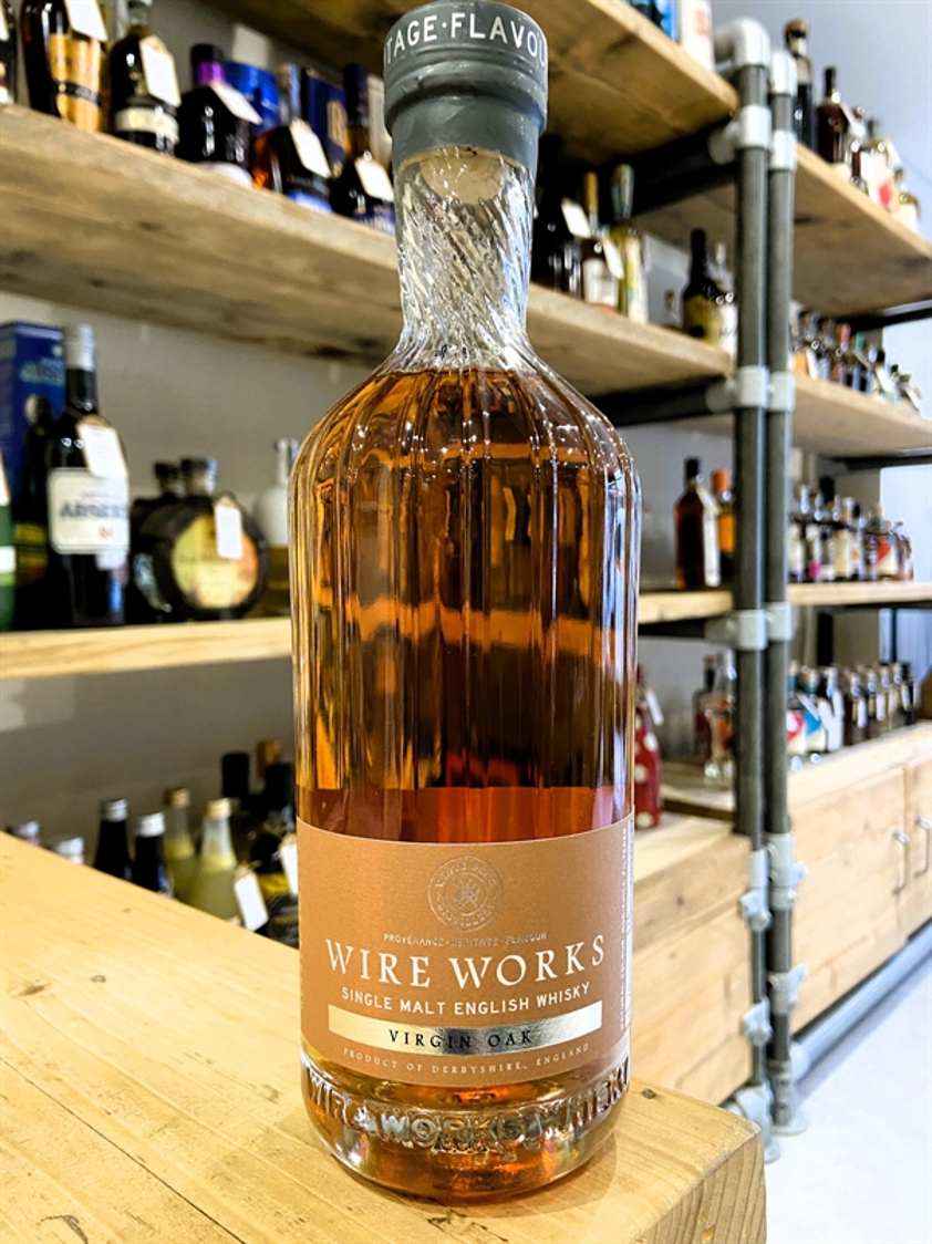 White Peak Wire Works Virgin Oak (2023) English Single Malt Whisky 50.5% 70cl