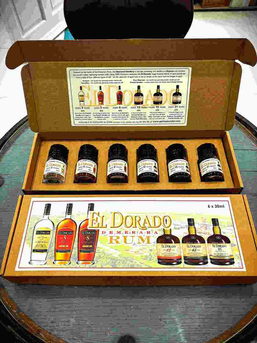 El Dorado - The Ages Collection 6 x 30ml