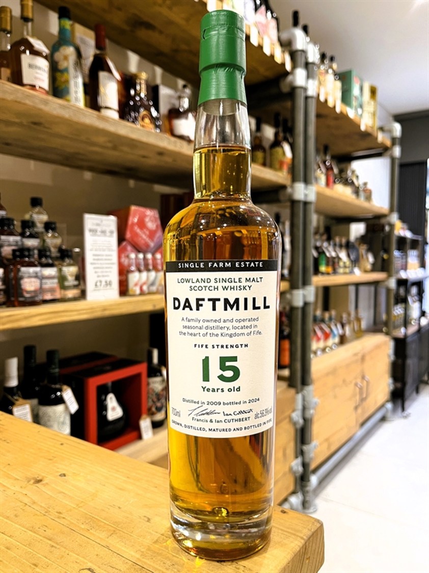 Daftmill 15yo 2024 Release Fife Strength 56.3% 70cl