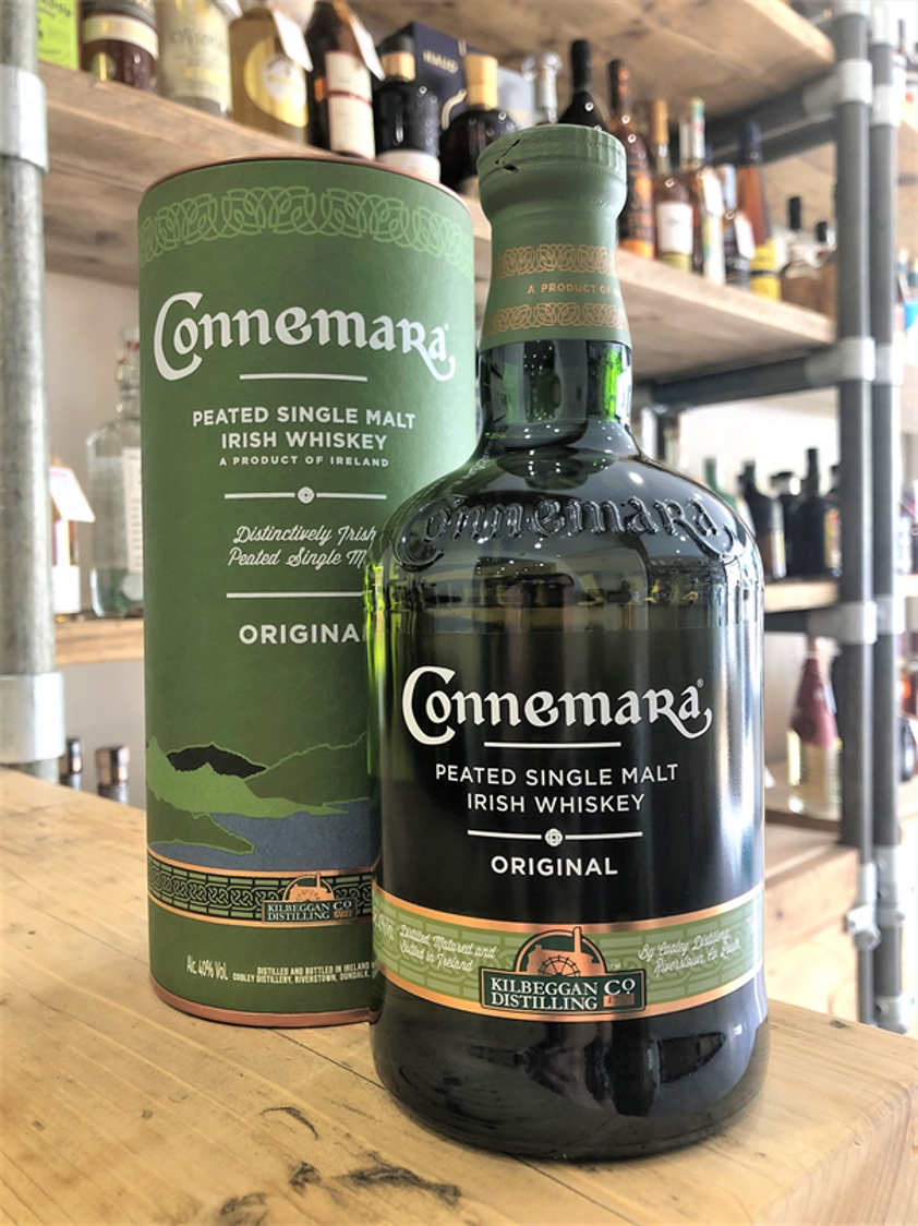 Connemara Peated Single Malt Irish Whiskey 40% 70cl