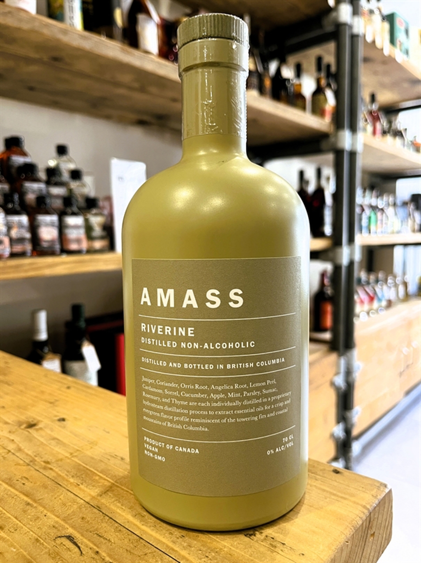Amass Riverine Non-Alcoholic Spirit 0% 70cl