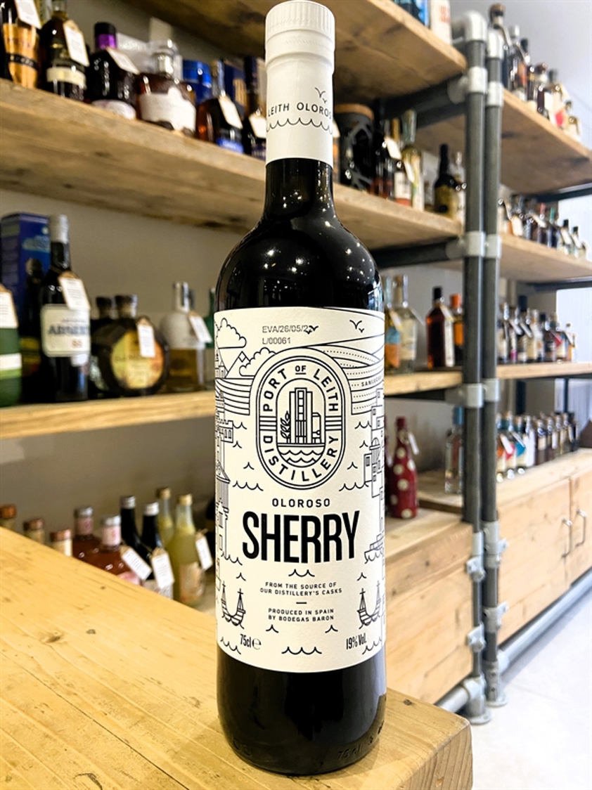 Port of Leith Oloroso Sherry 19% 75cl