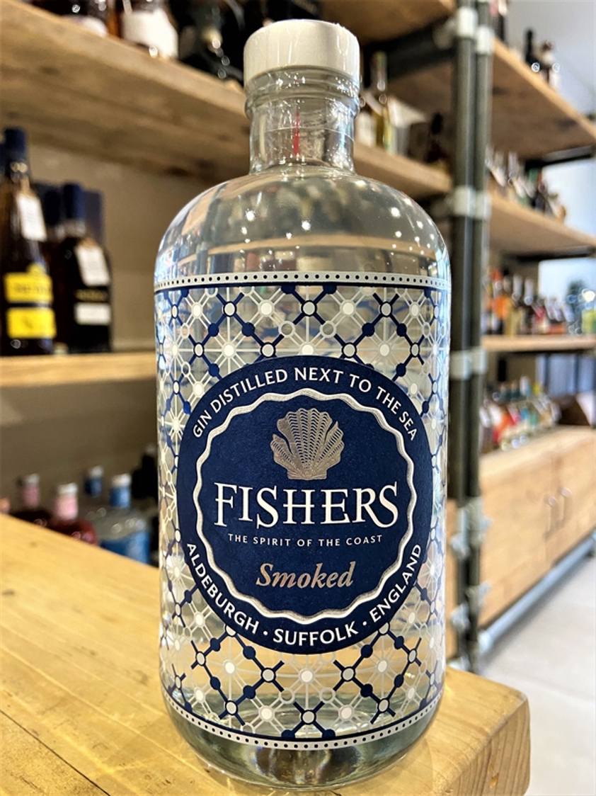 Fishers Smoked Gin 44% 50cl
