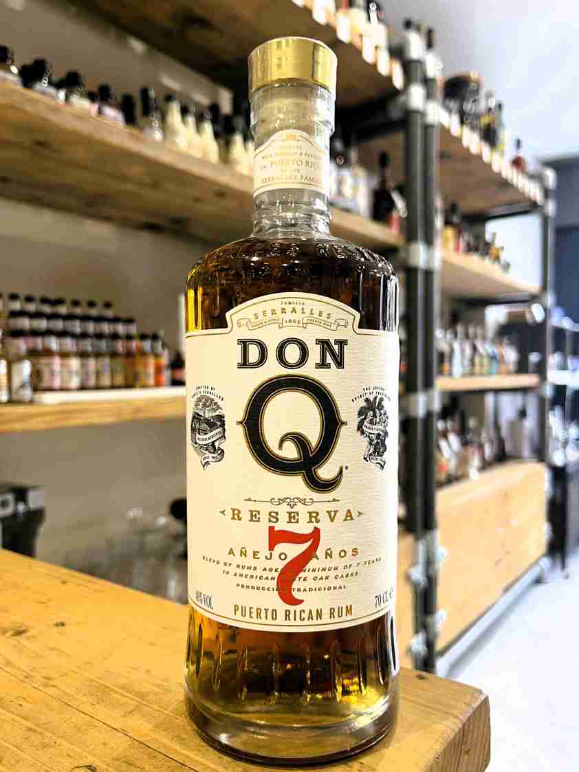 Don Q 7yo Reserva Rum 40% 70cl