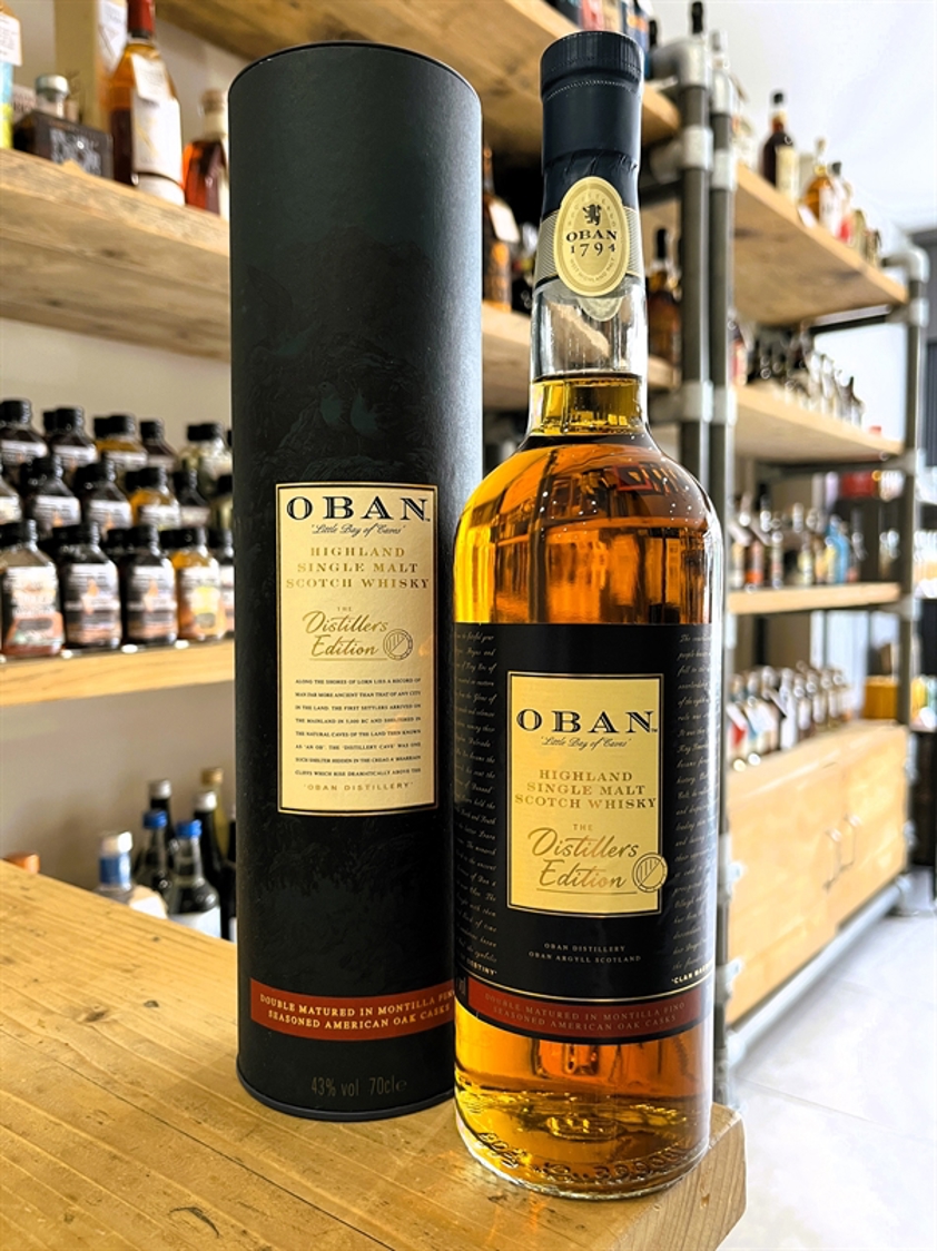 Oban Distillers Edition Montilla Fino Sherry Finish 43% 70cl