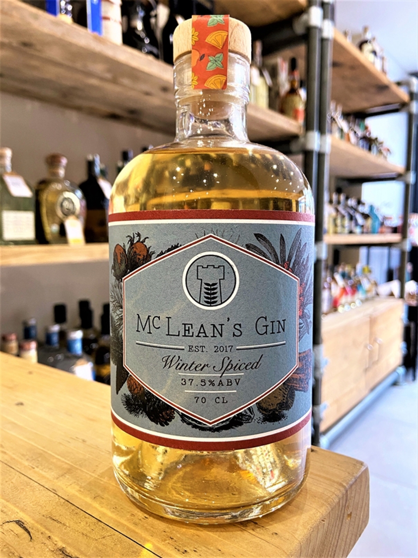 McLean's Winter Spiced Gin 37.5% 70cl