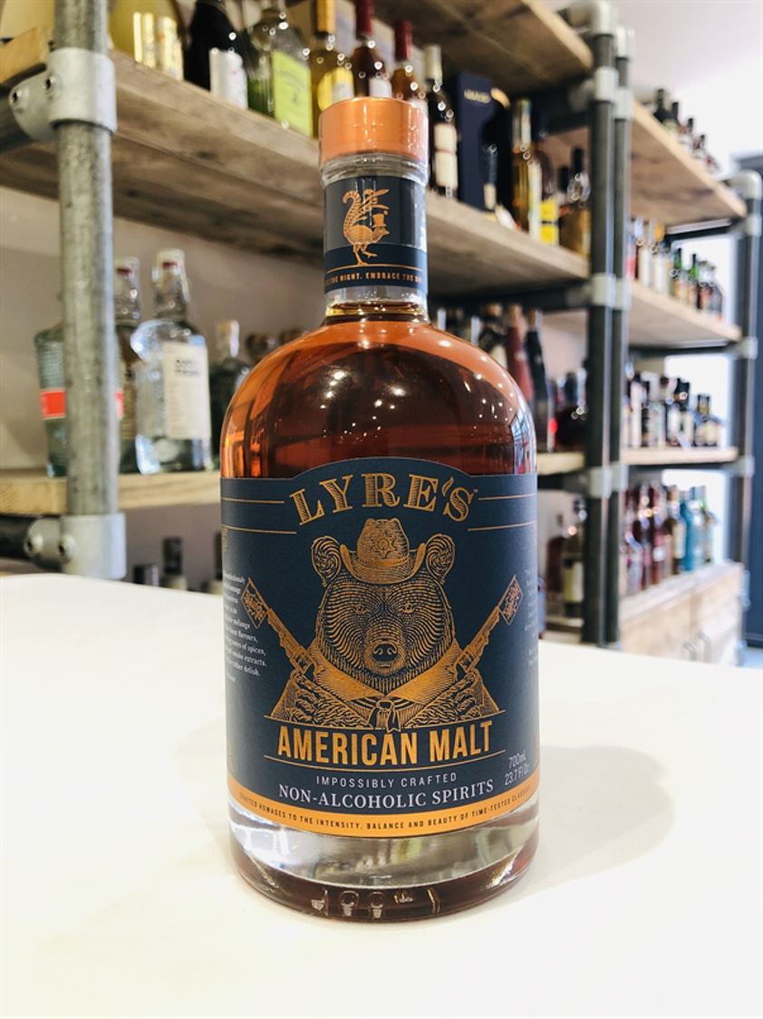 Lyre's American Malt - Non-Alcoholic Spirit 0% 70cl