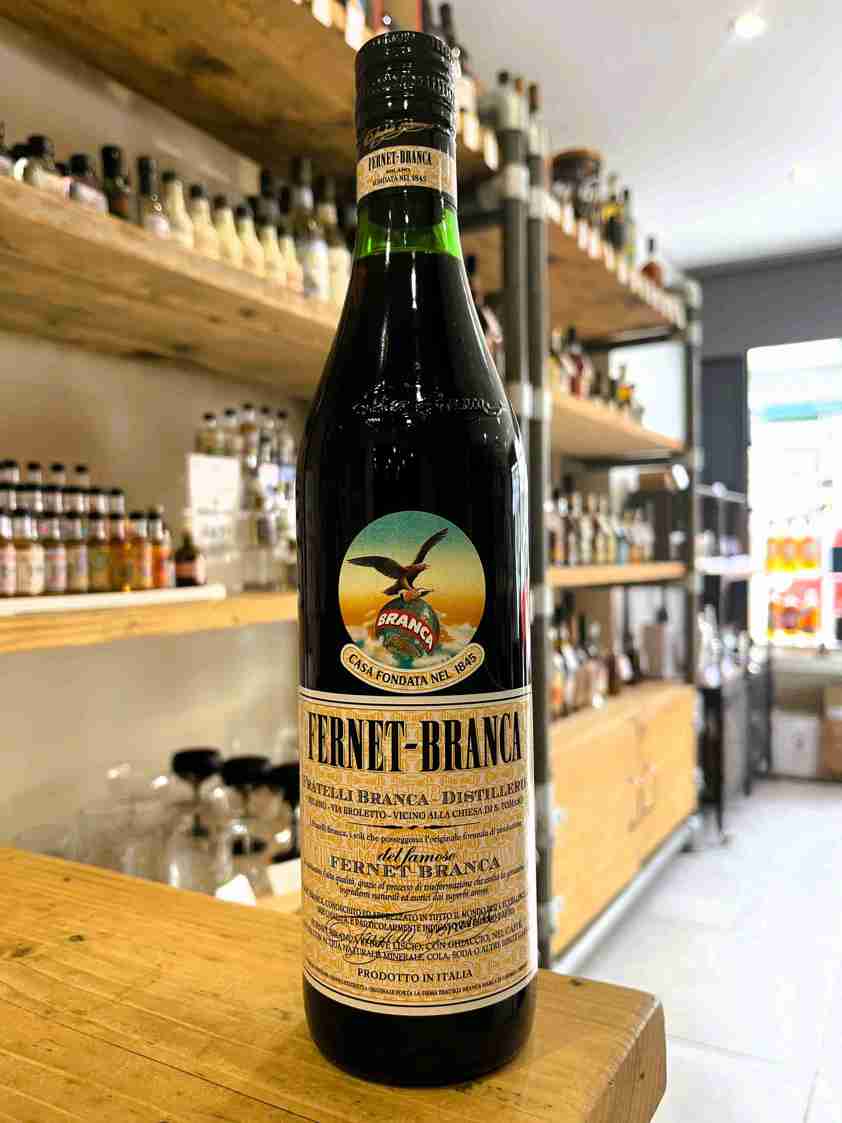 Fernet Branca Digestive Liqueur 39% 70cl