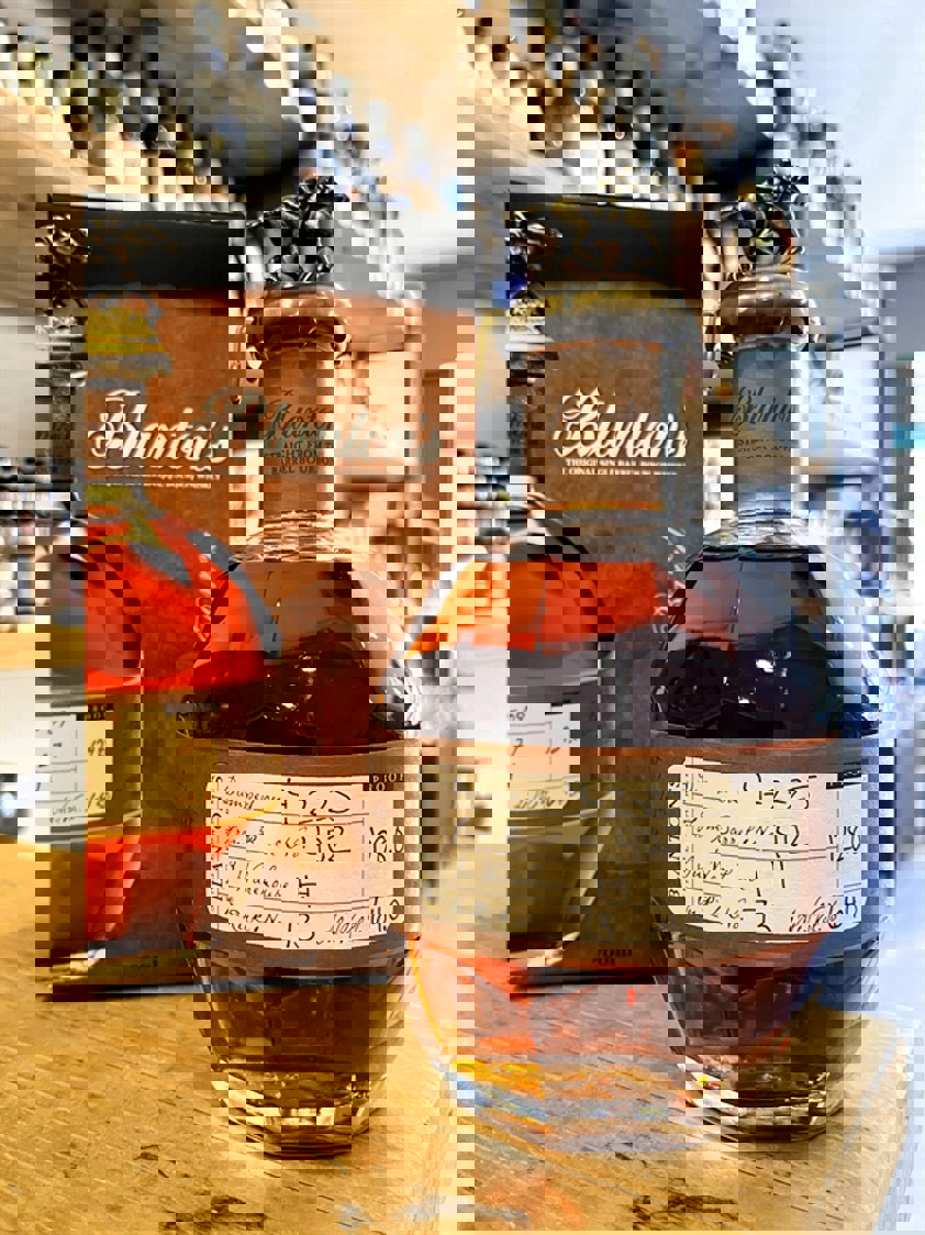 Blanton's Straight From The Barrel Bourbon 2025 Barrel #402 64% 70cl