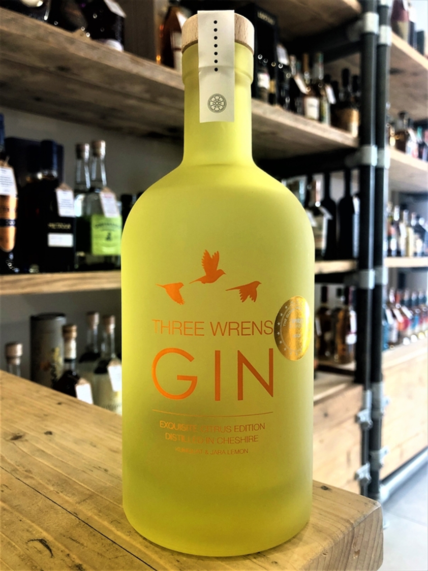 Three Wrens Exquisite Citrus Edition Gin 40% 70cl