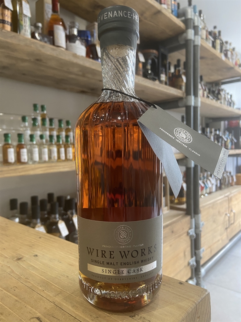 White Peak Wire Works Single Cask #18-124 AO Single Malt Whisky bottle 224/312 62.8% 70cl